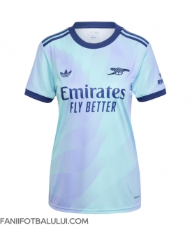 Arsenal Tricou Fotbal Replică 2024-25 Femei Treilea